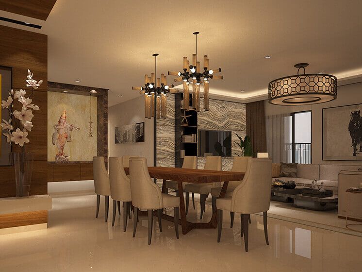 Mr. Tiwari, Residential, Interior Work (Thane)