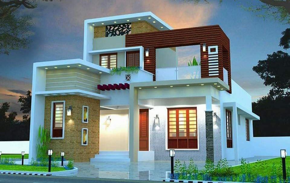 Exterior Design of Residence