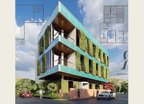 Architectural Exterior Design - 1