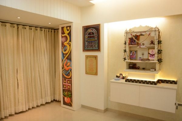 Pooja Room Interior Design, (Borivali)