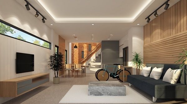 Living Room Interior Design Work