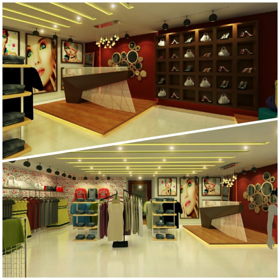 Boutique Interior Design