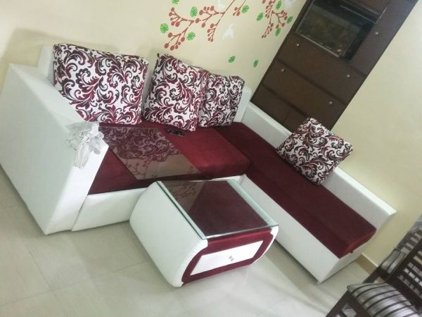 Sofa – Center Table