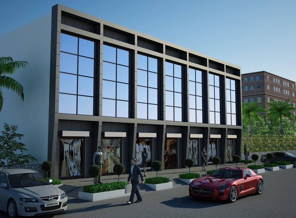Shopping Mall Architectural Design