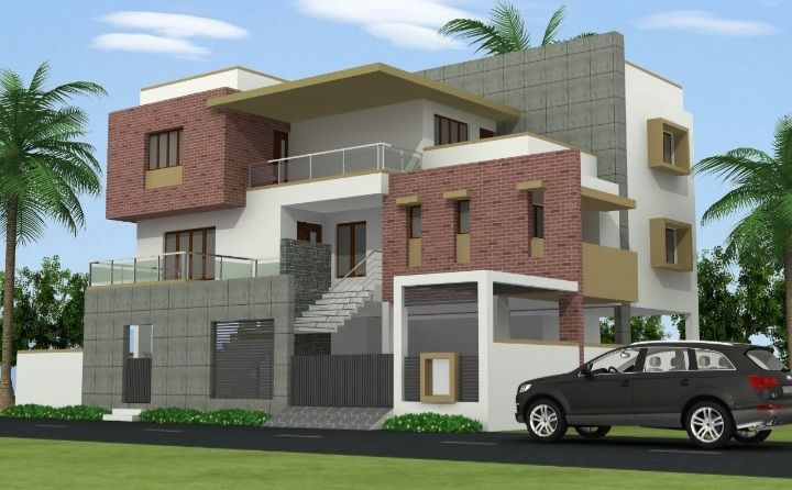 Exterior Design of Bungalow