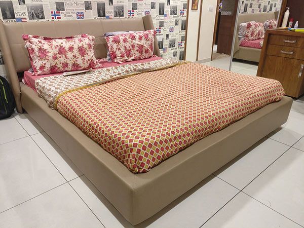 Bed