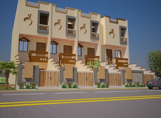 Architecture Design of Row House