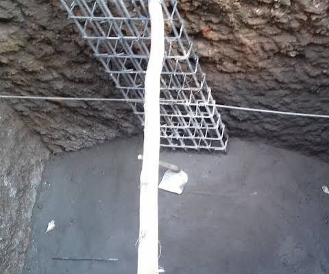 Isolated Footing of High-Rise Building, Surat