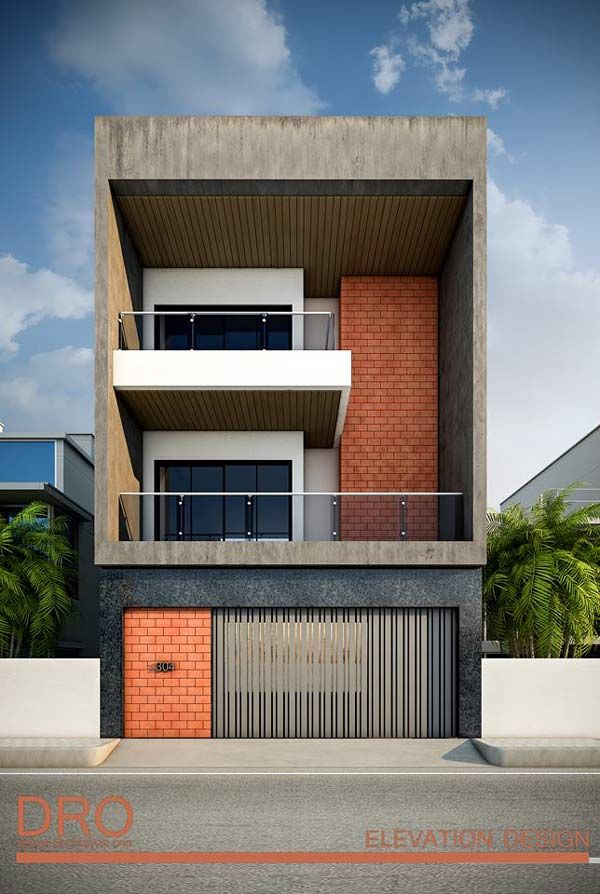 Row House Design