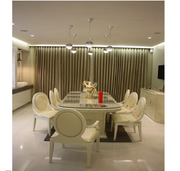 Dining Room Interior Design, Karimabad Housing Society
