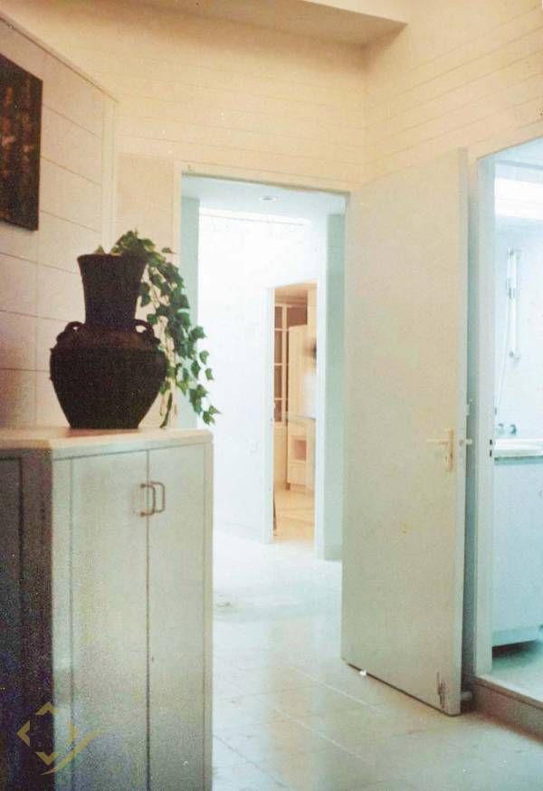 Floral Vase with Indoor Plant