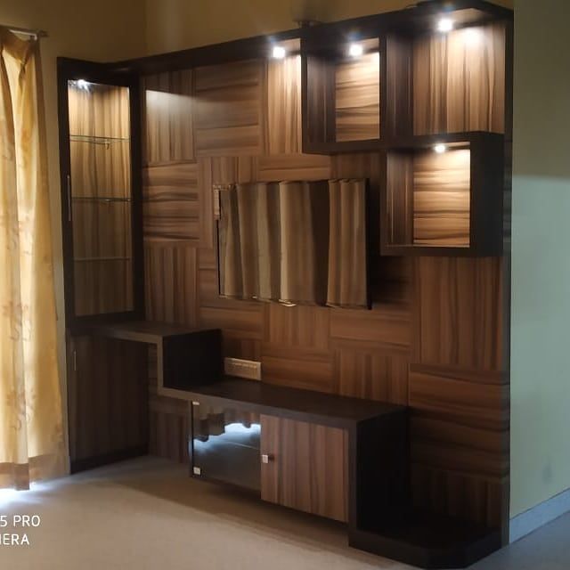 TV Unit Interior Design