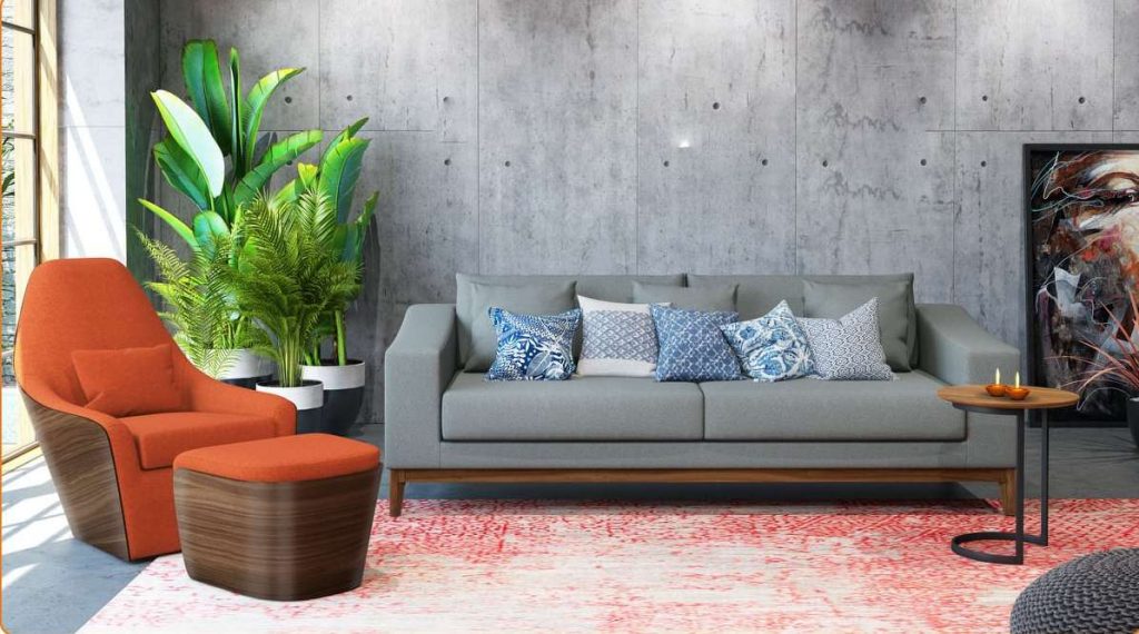 Sofa – Center Table