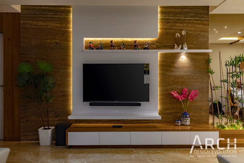TV Unit Interior Design