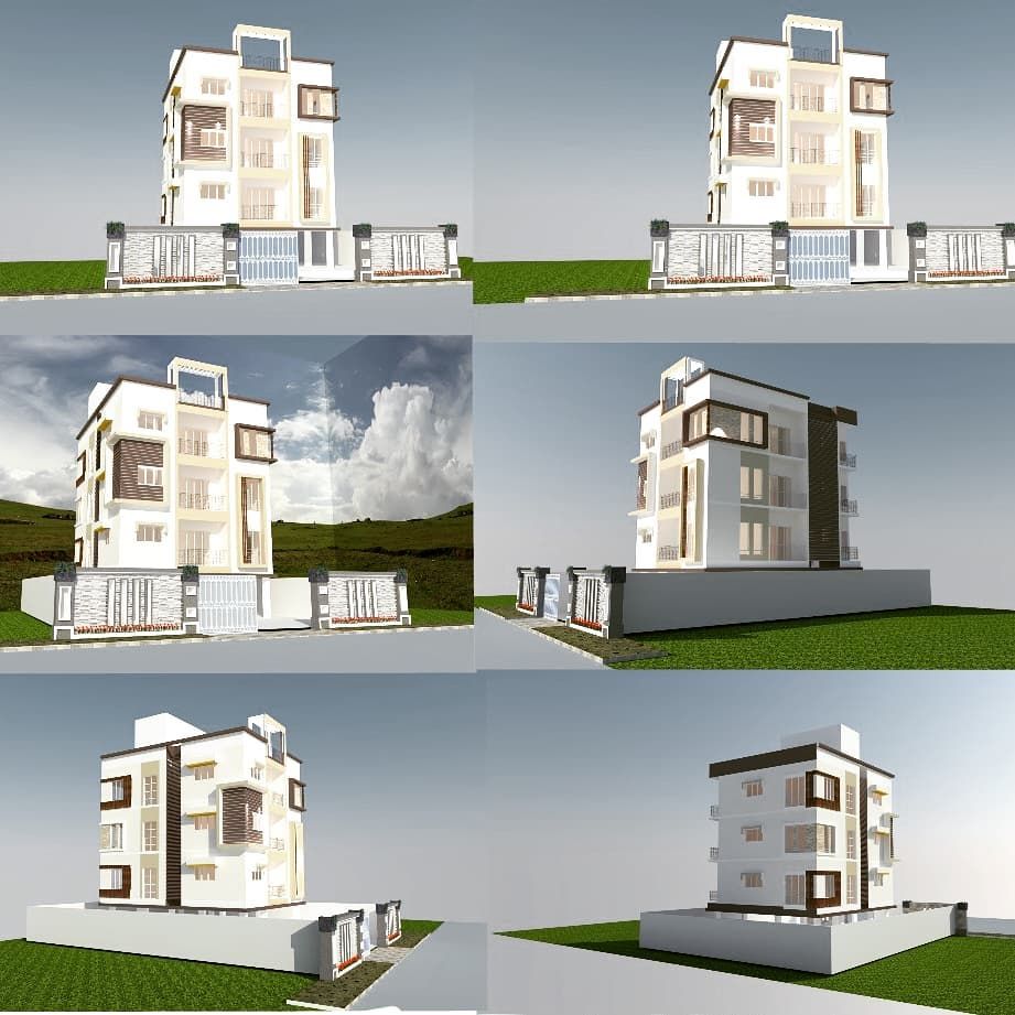 Apartment Architectural Design