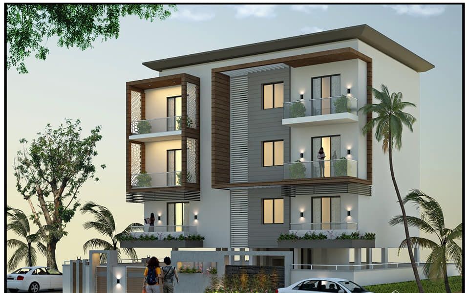 Architect Design of Residential Project 02