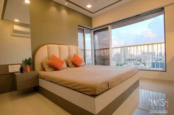 3BHK Residence Interior Design Project (Borivali, Mumbai) - 2