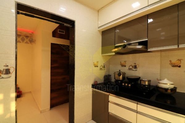 Kitchen - Adak's Residence, Thane