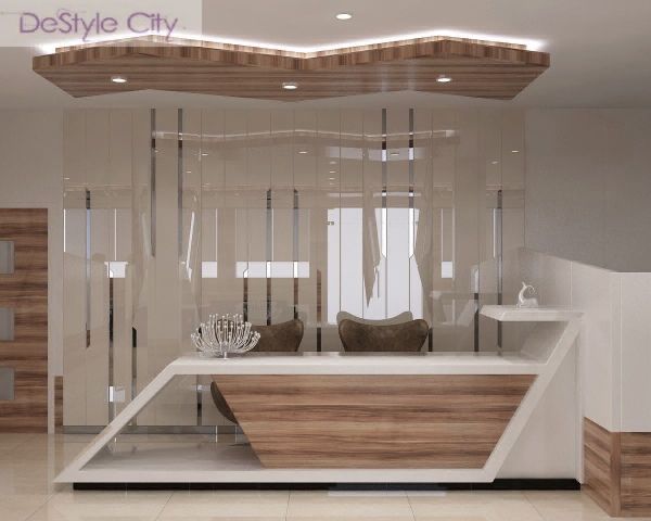 Office Reception Interior Design