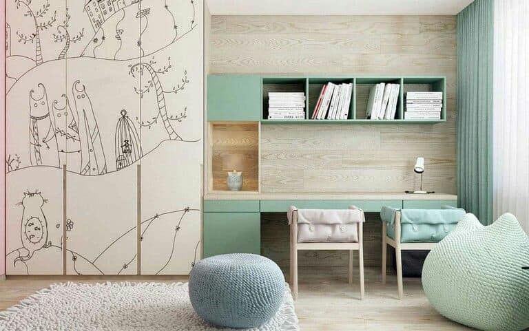 Study Area Interior Design