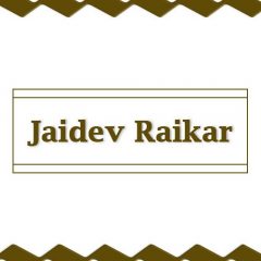Jaidev Raikar