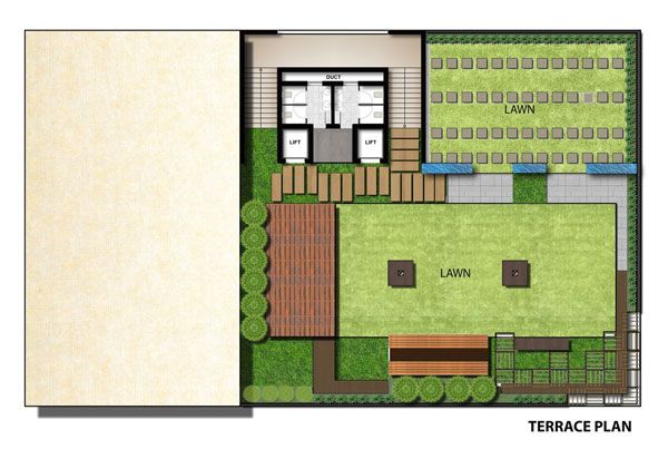 Terrace Plan Image