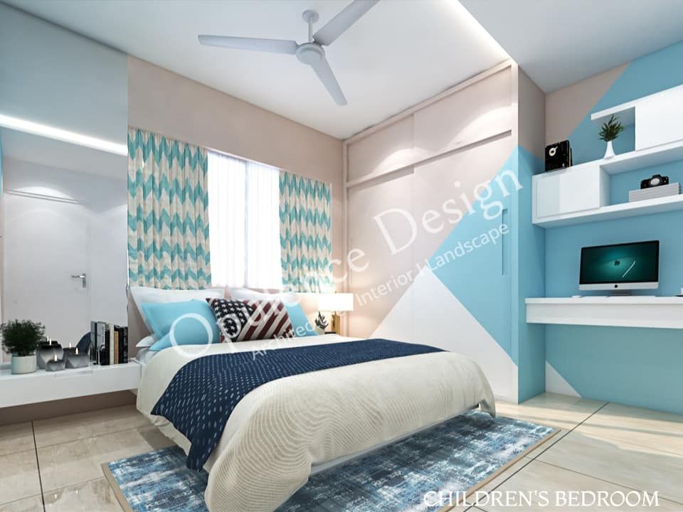 Children's Bedroom Interior Design