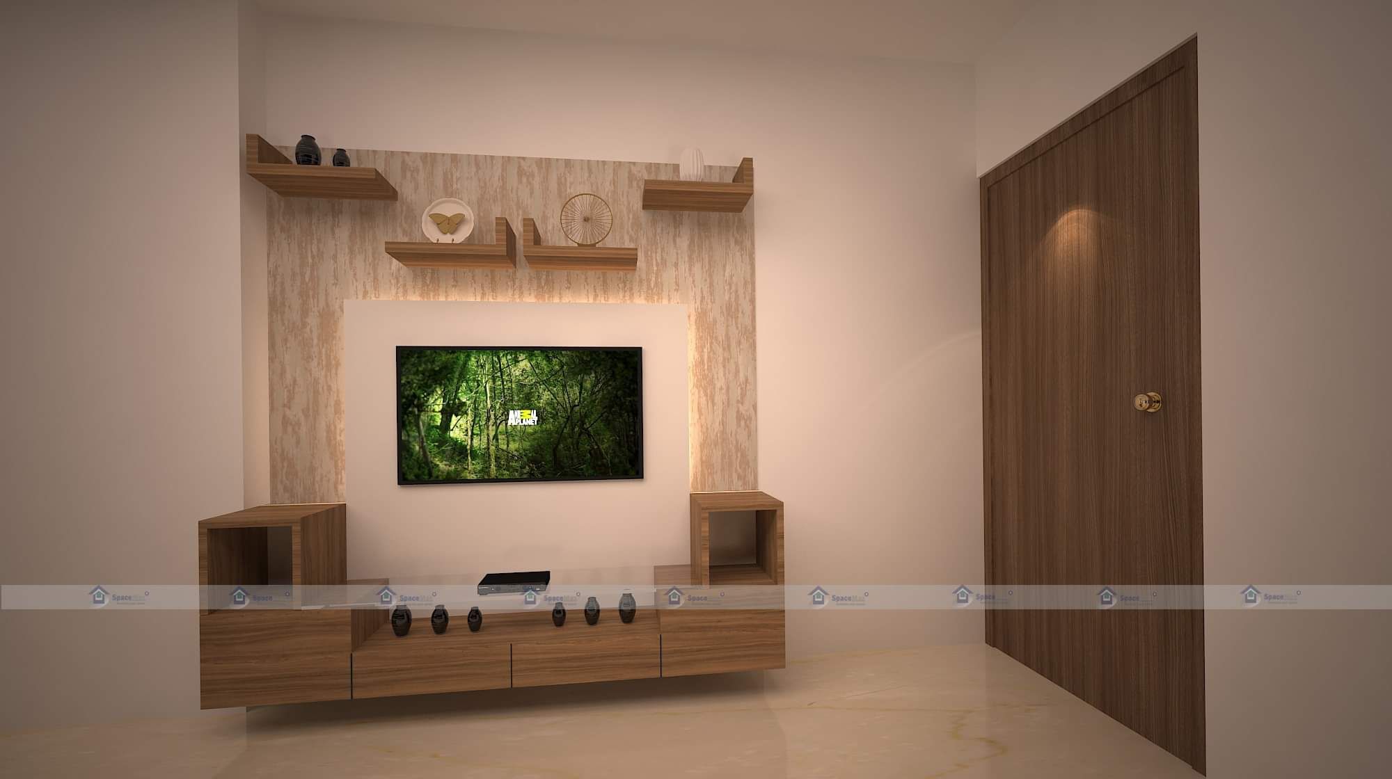 TV Unit Interior Design