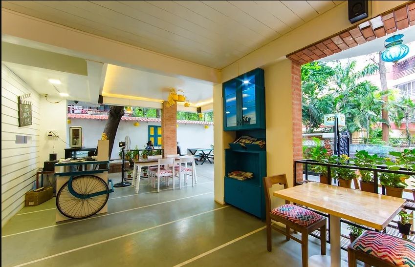 Cafe Interior Design
