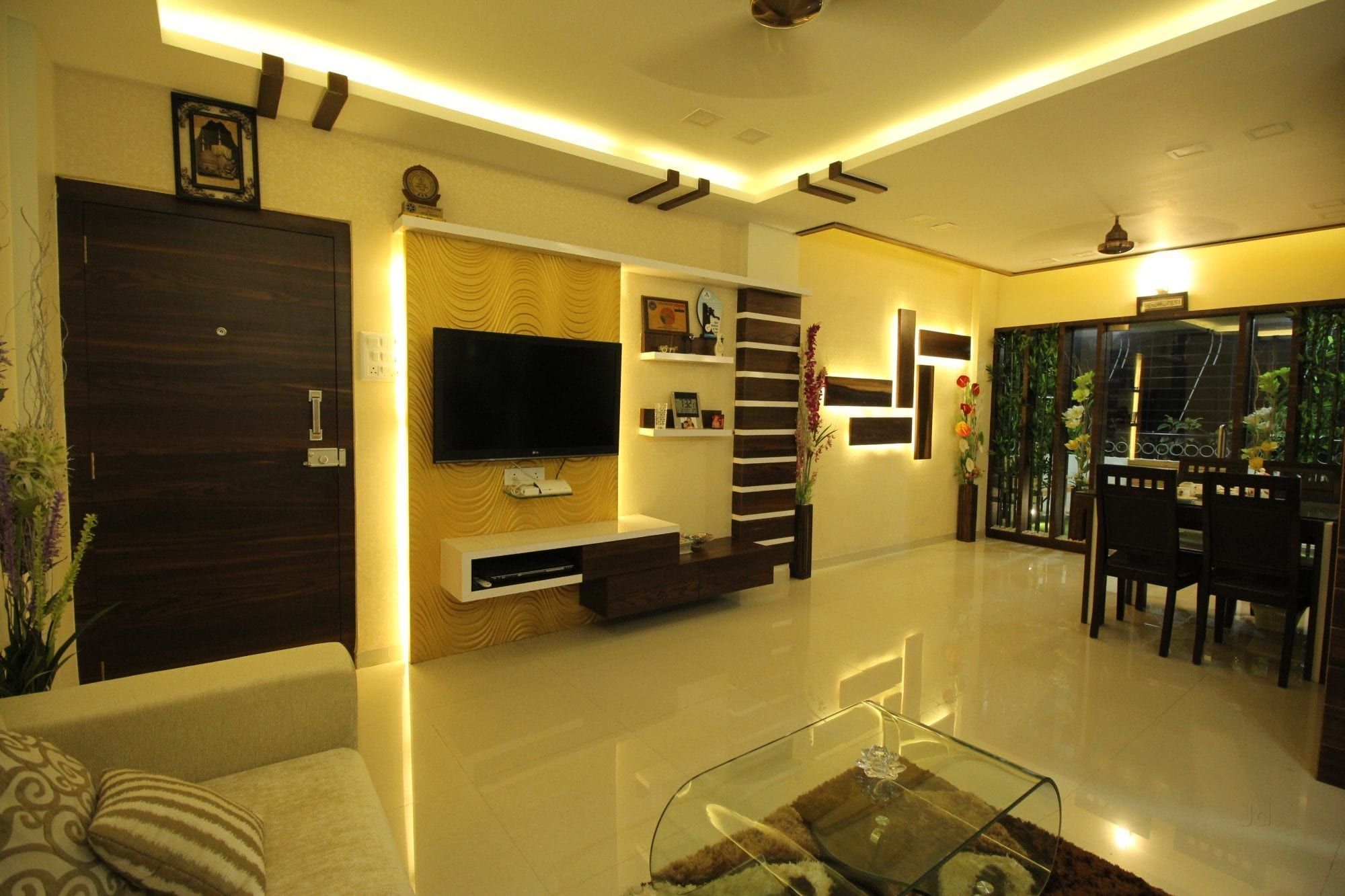 T.V. Unit Interior Design