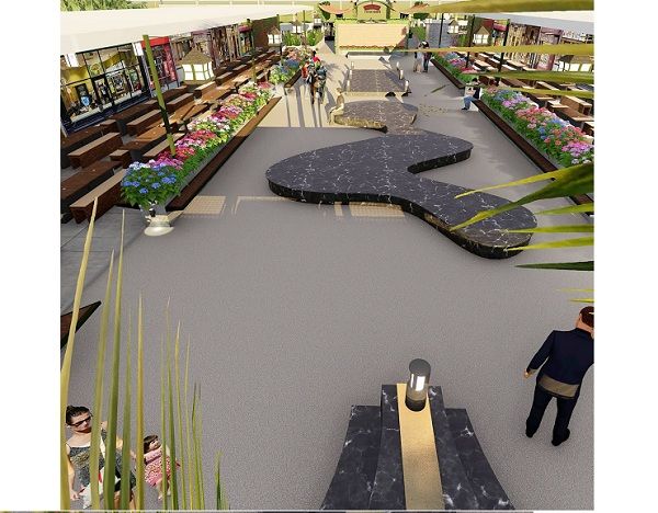 Food Court Interior Design