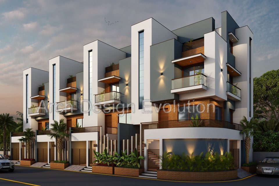 Row House Architectural Design
