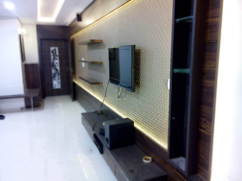 T.V. Unit