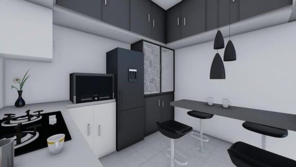 Modular Kitchen Interior Design - 2