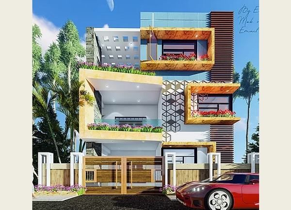 Architectural Exterior Design - 2