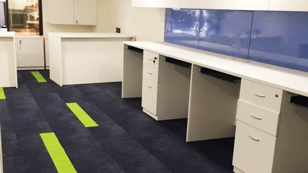 Corporate Office Interior Design - 1