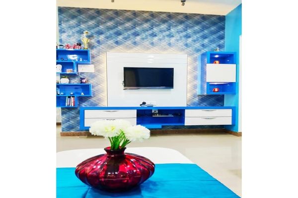 TV Unit Interior Design