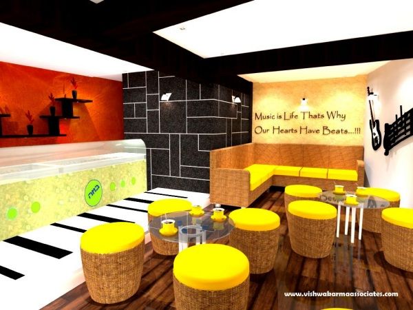 Cafeteria Interior Design - 3