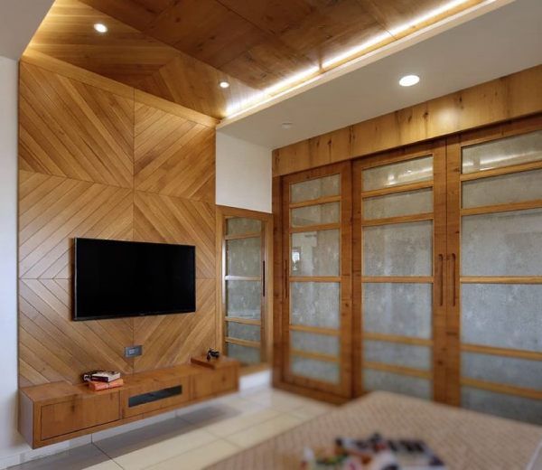 T.V. Unit