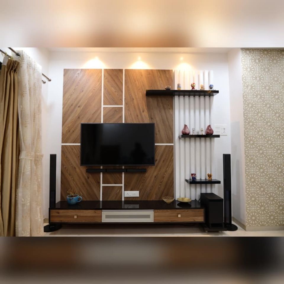 TV Unit Interior Design