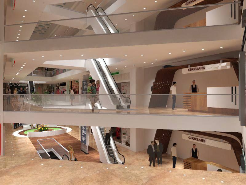 Mall Interior Design