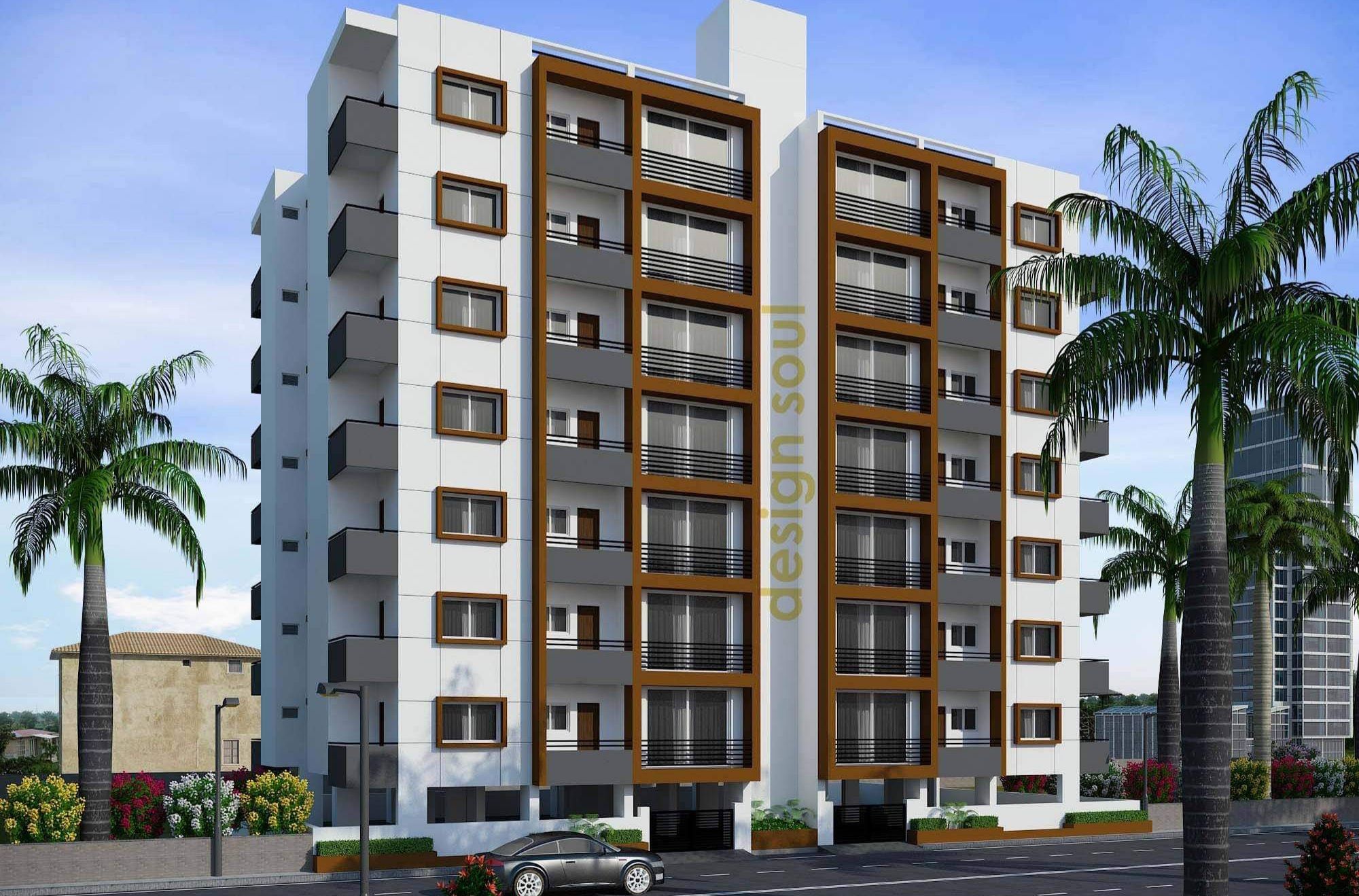 Exterior Design of Building