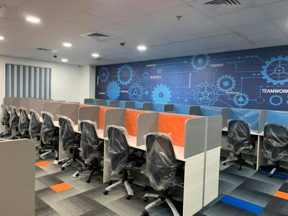 Office Workstation Interior Design