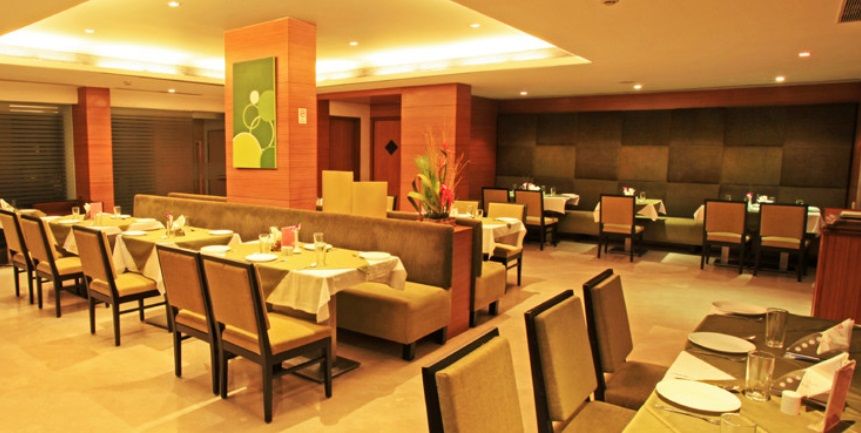 Hotel Woodland Interior at Pune