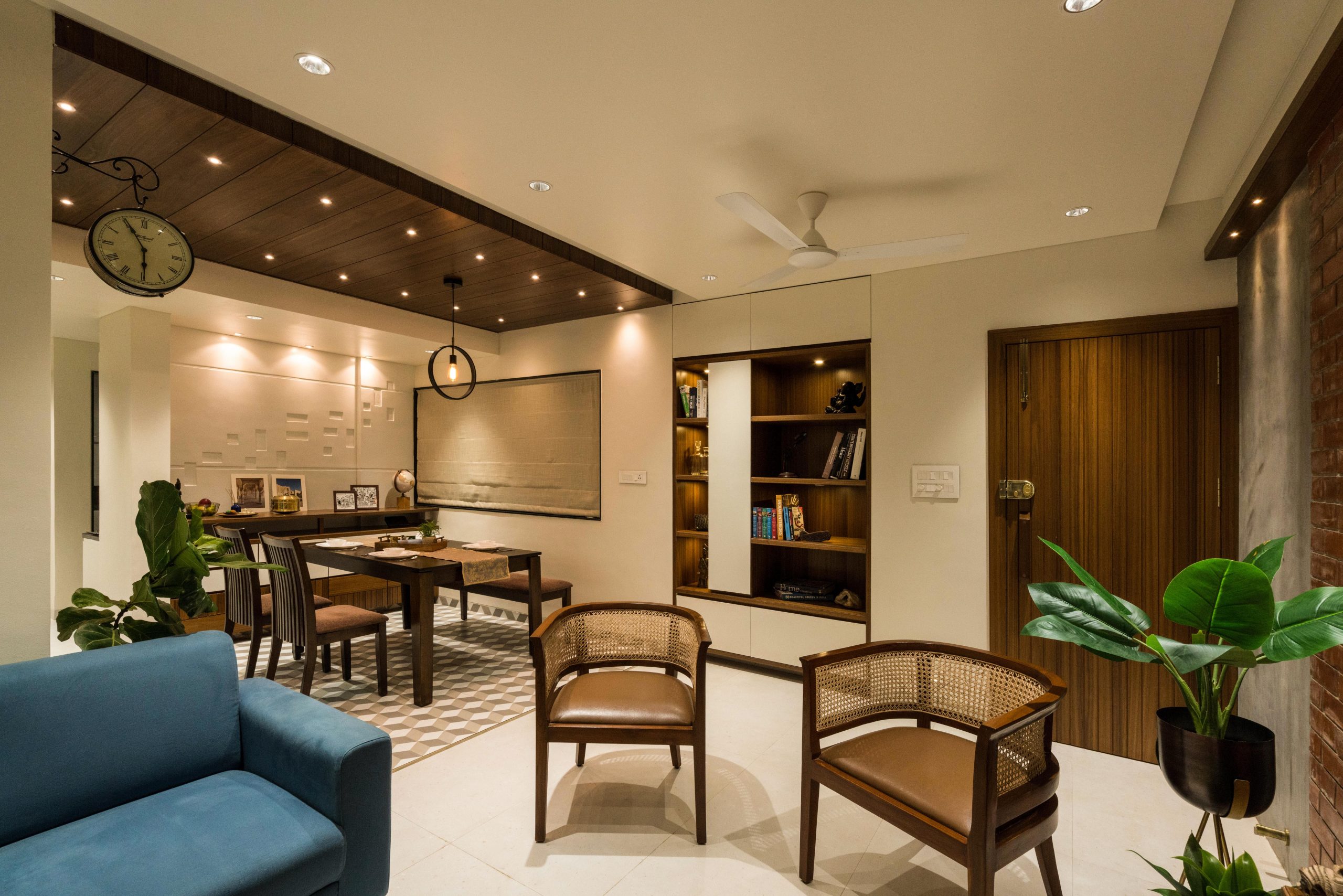 Common area - Living and dining area