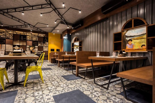 Cafe Interior