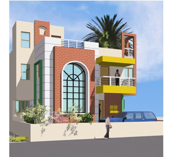 Luxurious Bungalows Architecture Services - 3