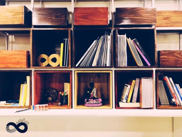 Library Interior Design Project