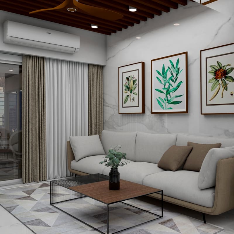 Sofa – Center Table