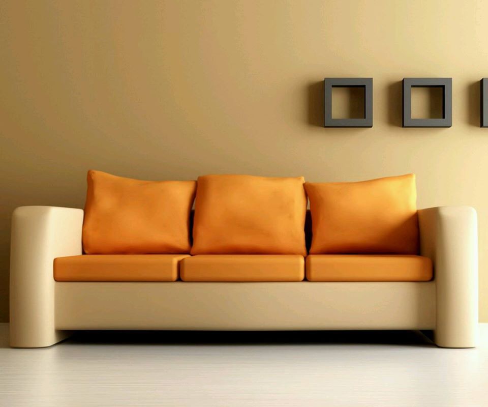 Sofa – Center Table